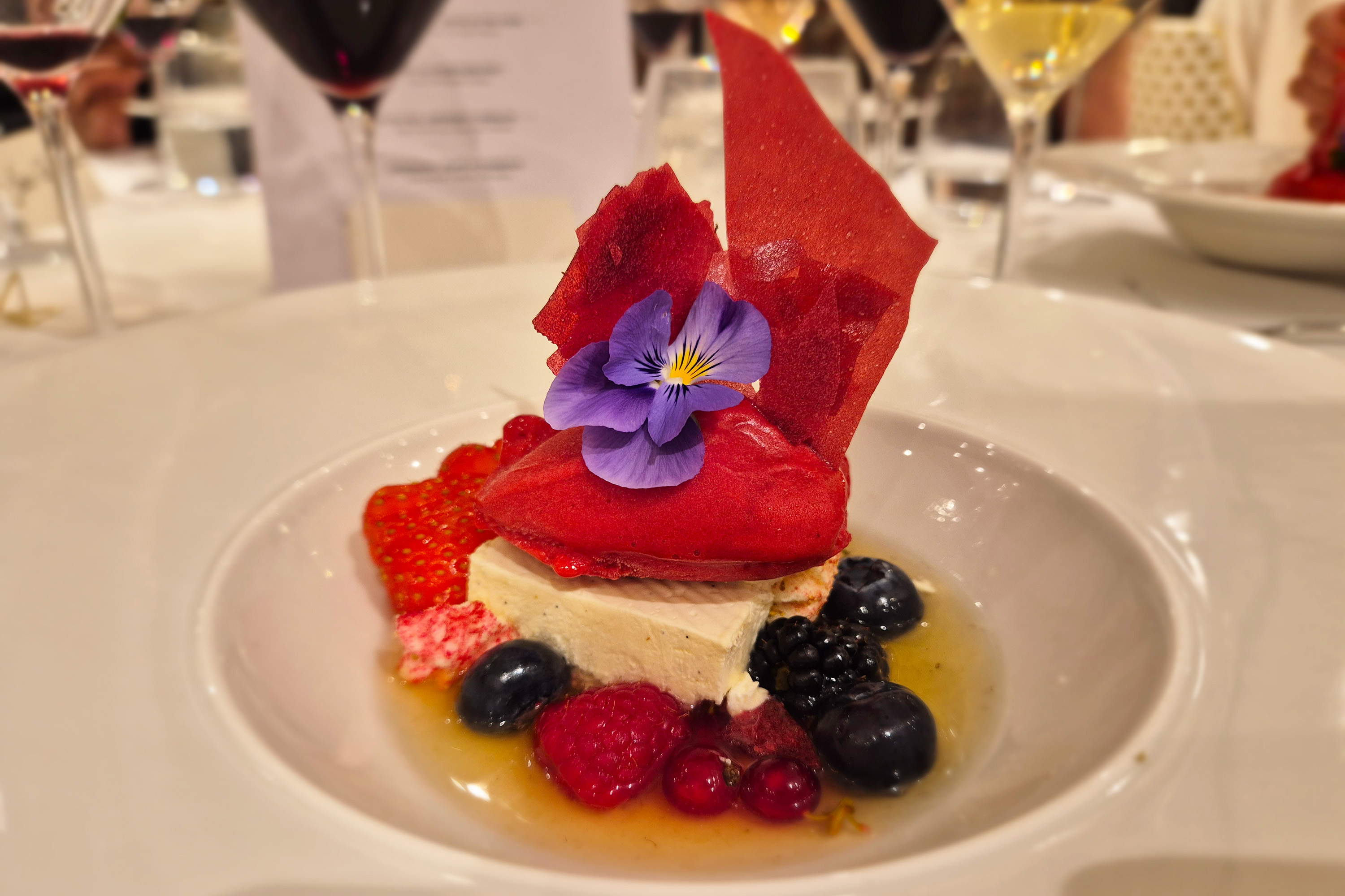 Lekker dessert