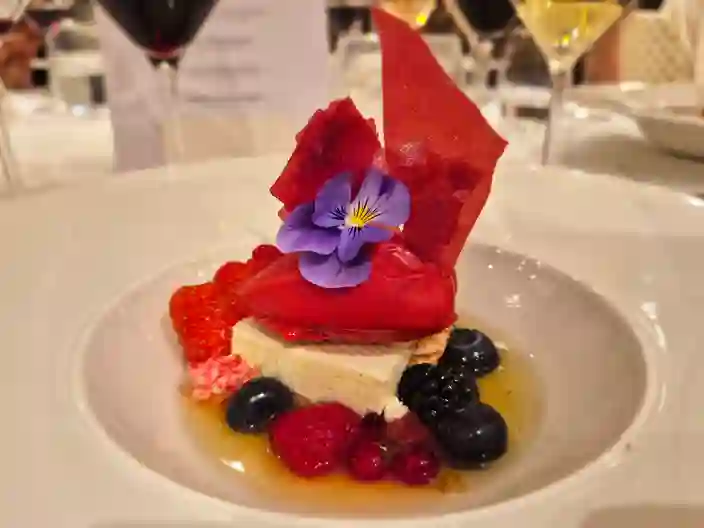 Lekker dessert