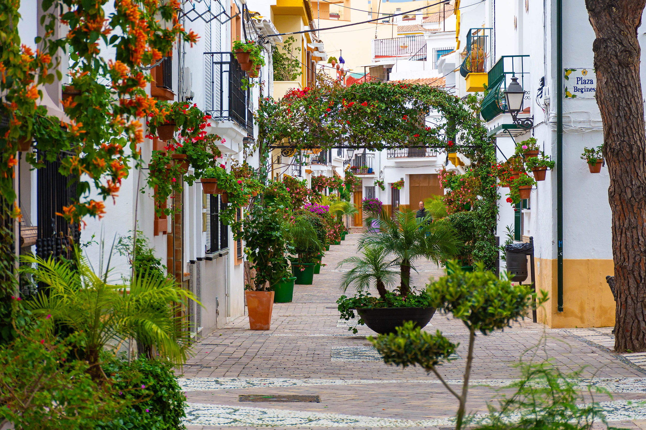 Estepona, Andalusien
