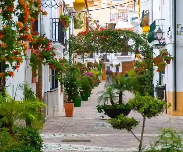 Estepona, Andalusien