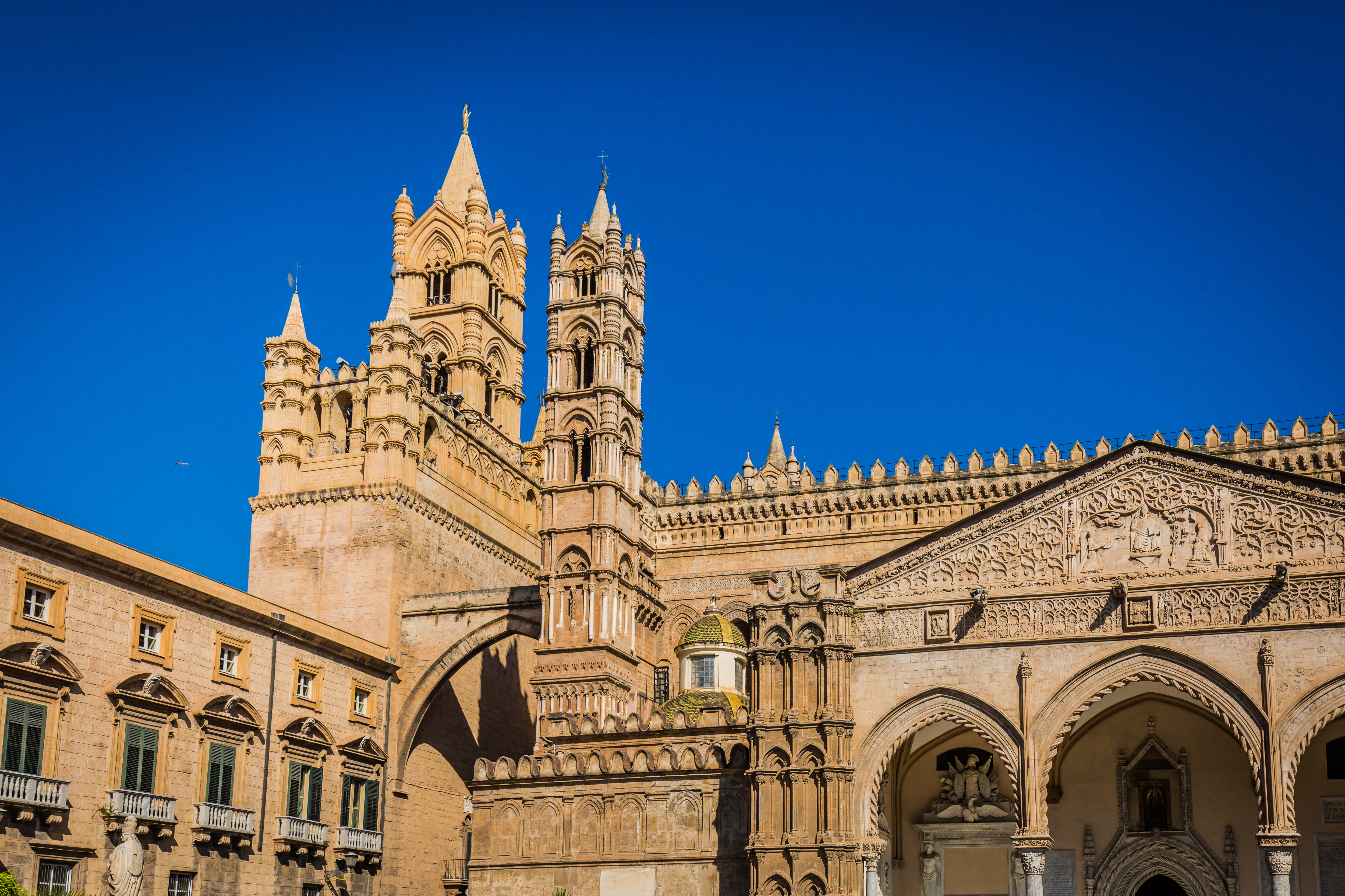 Normannerpaladset, Palermo