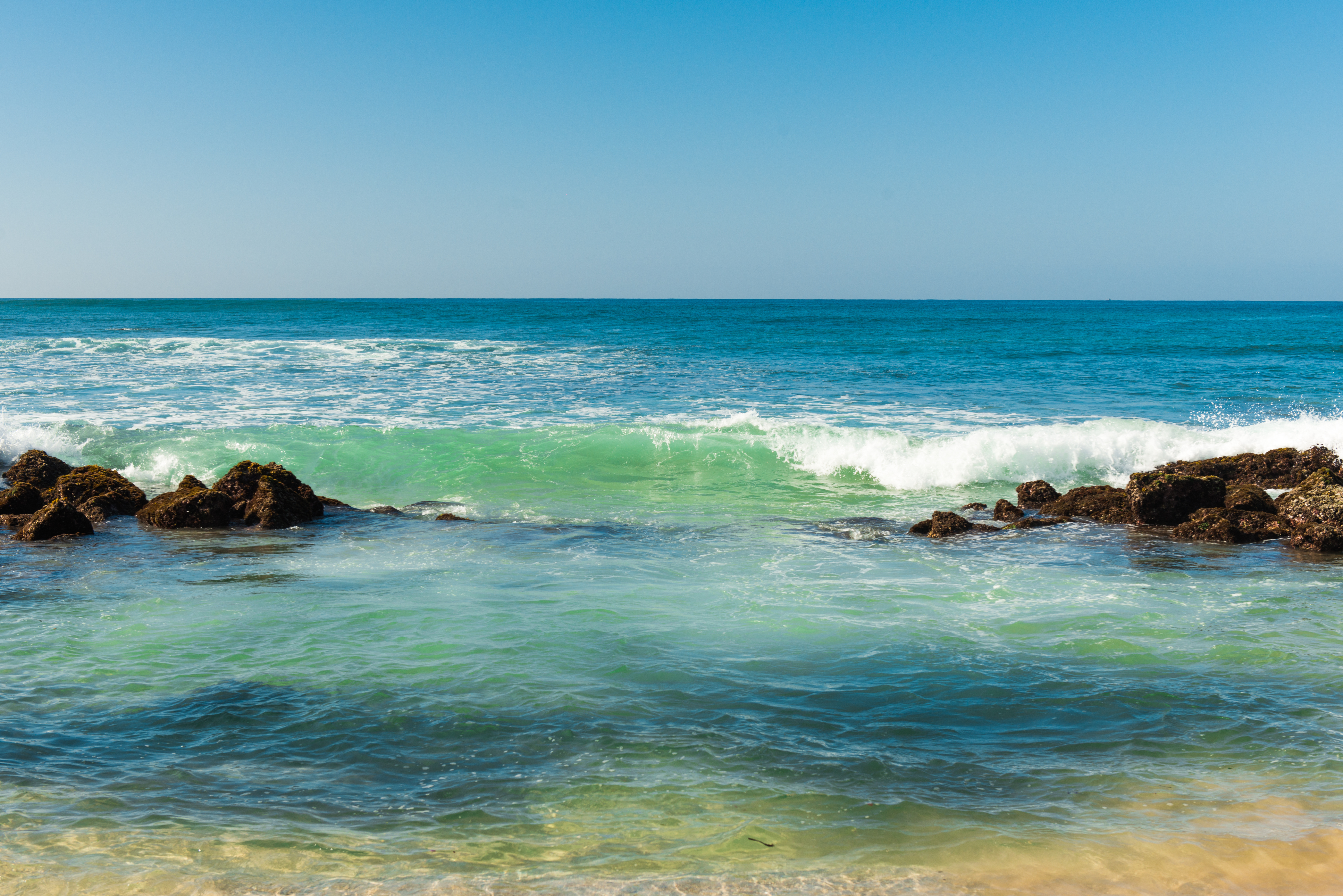 Udsigt til det Indiske Ocean