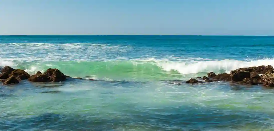 Udsigt til det Indiske Ocean