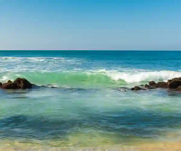 Udsigt til det Indiske Ocean