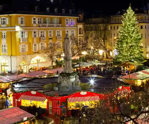 Julemarked i Bolzano