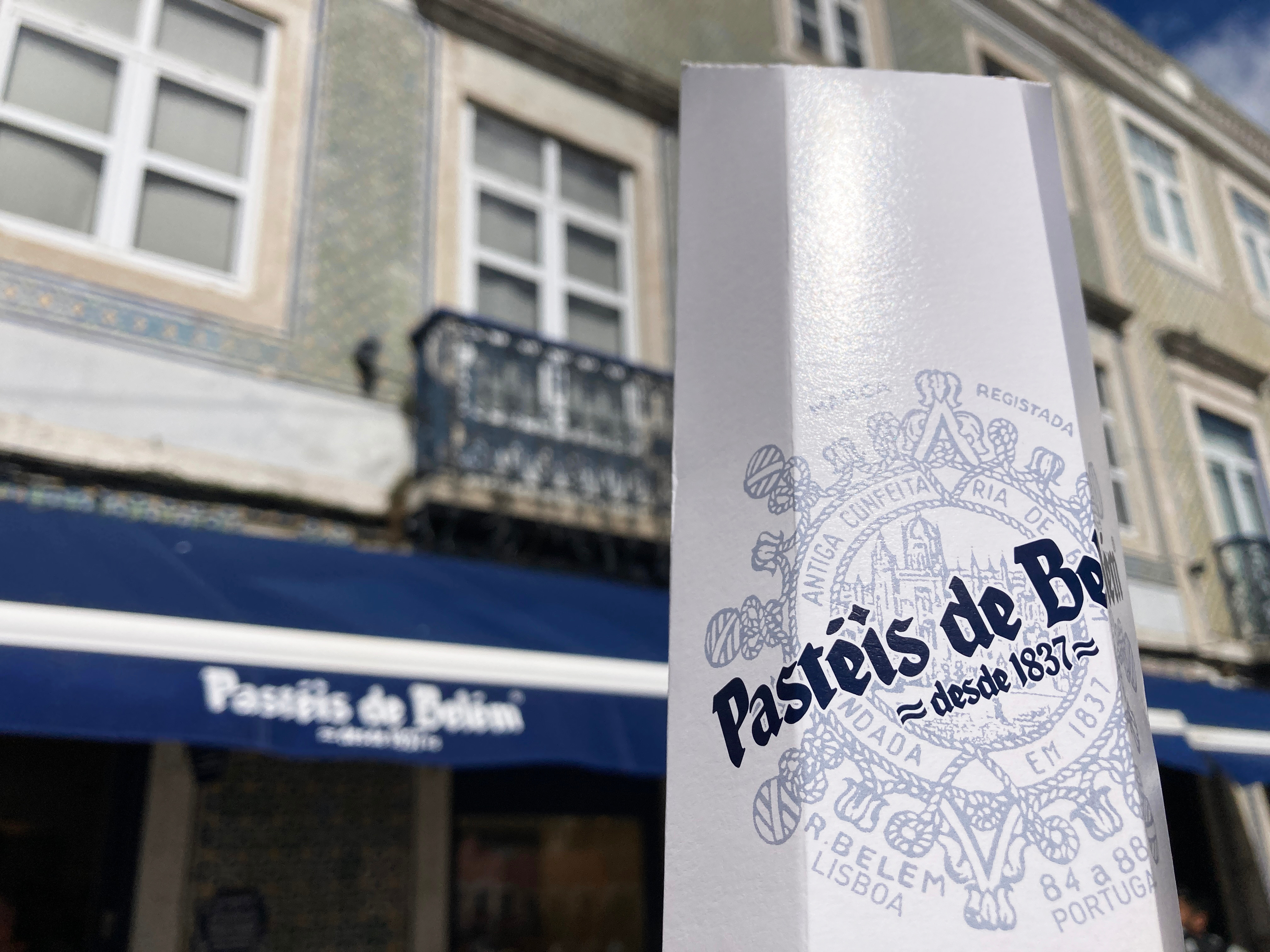 Pasteis de Belem