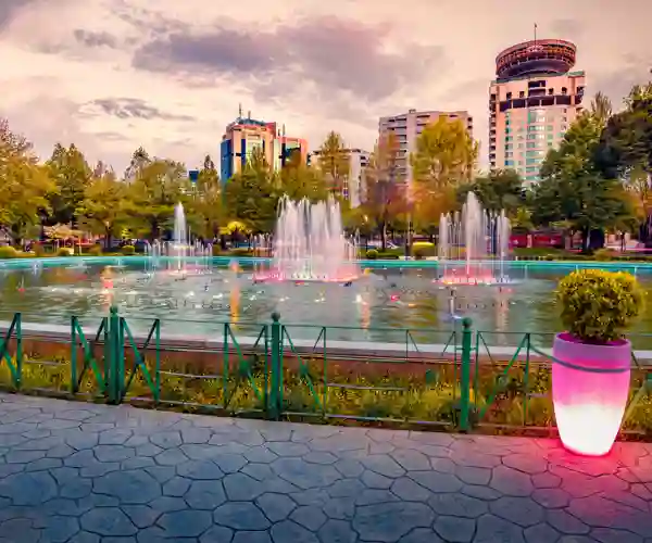 Fontene på Skanderbergplassen