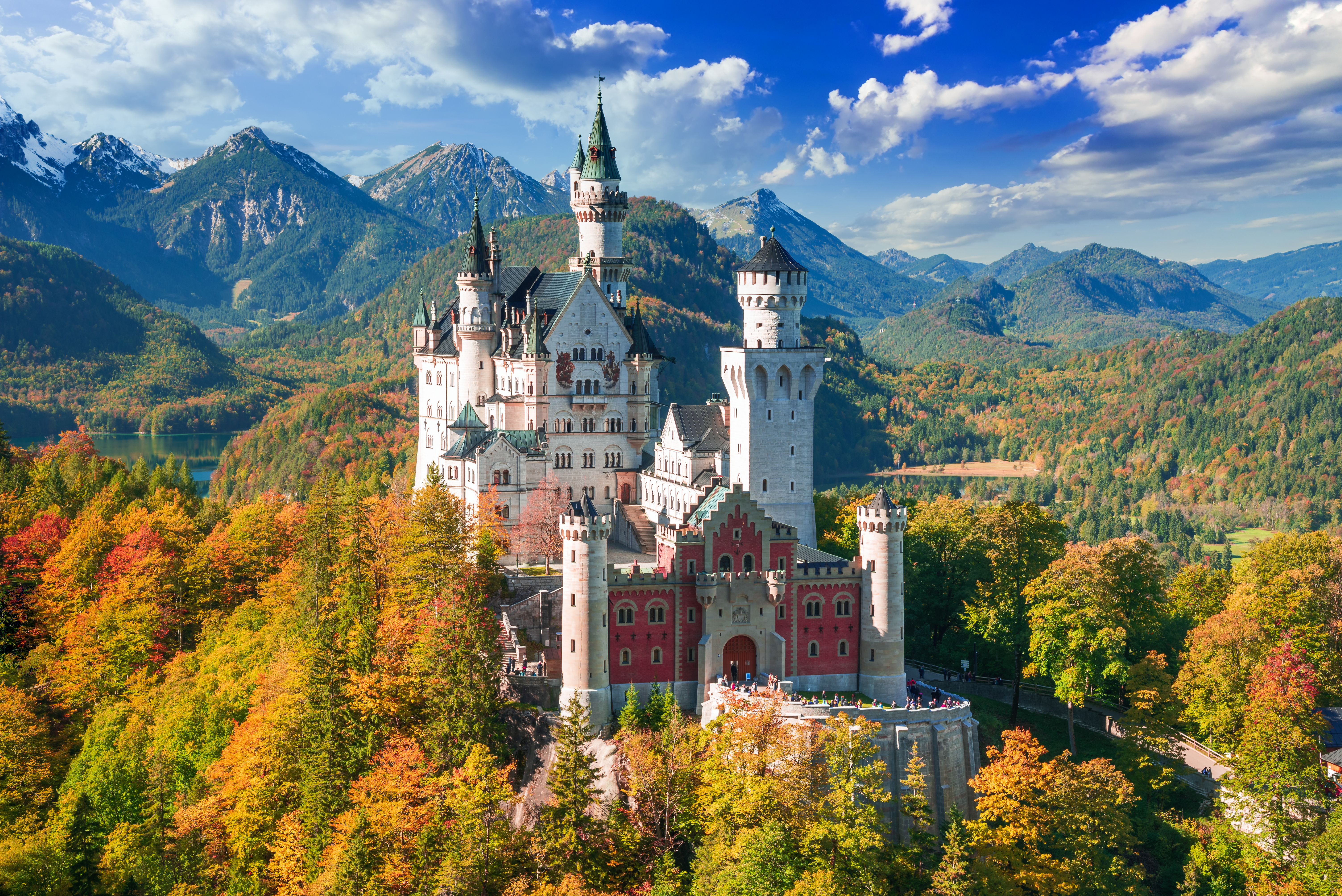 Neuschwanstein 