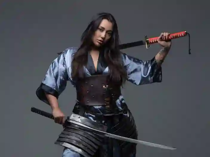 Kvindelig samurai