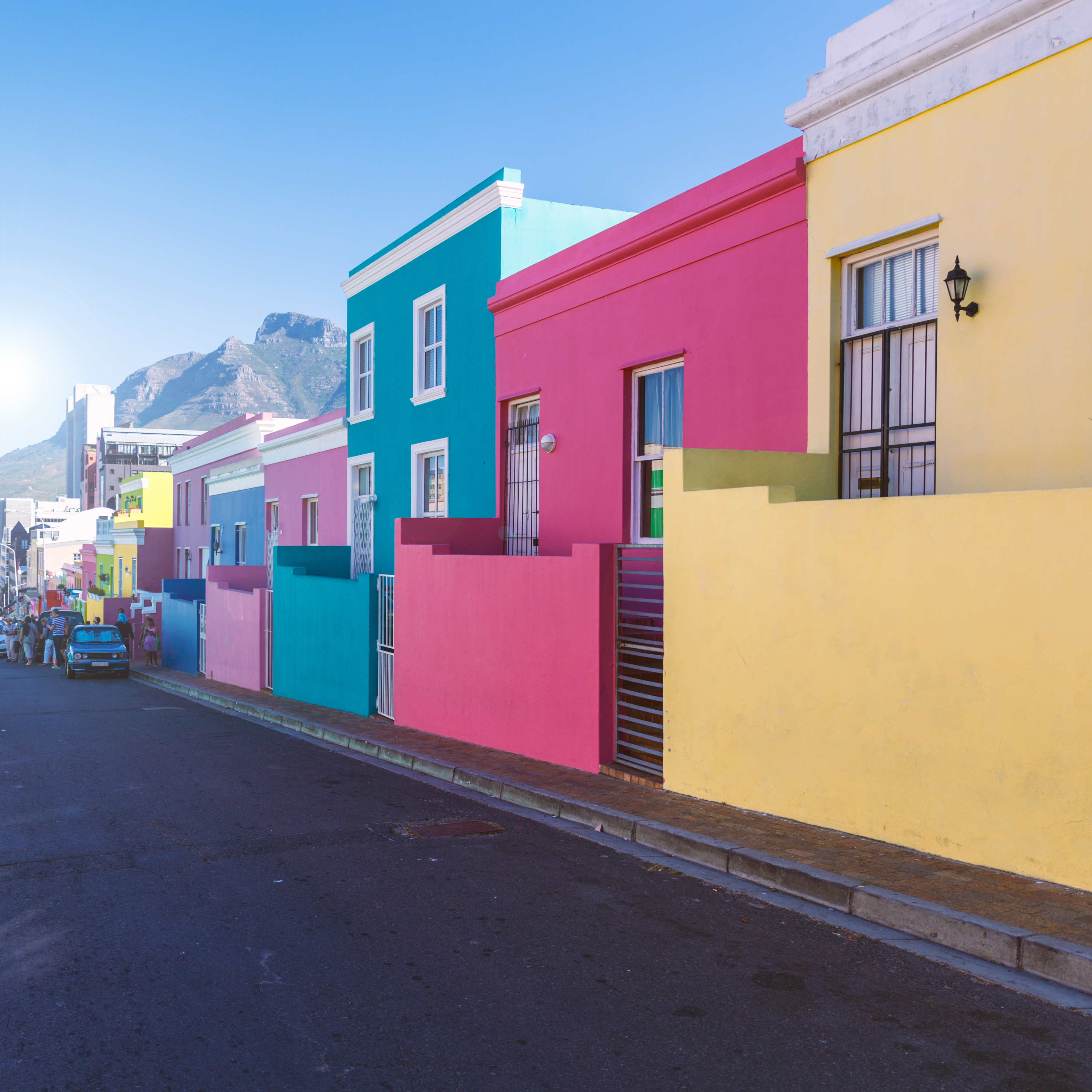 Bo-Kaap i Kapstaden