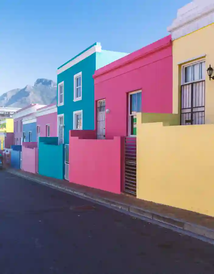 Bo-Kaap i Kapstaden