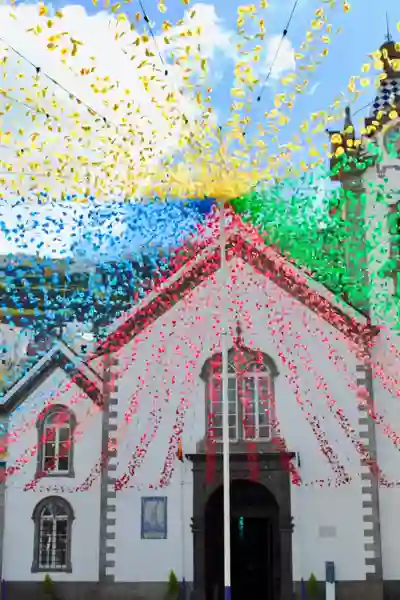 Blomsterfestivalen på Madeira