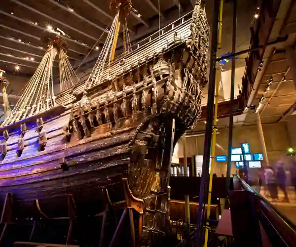 Vasamuseet i Stockholm