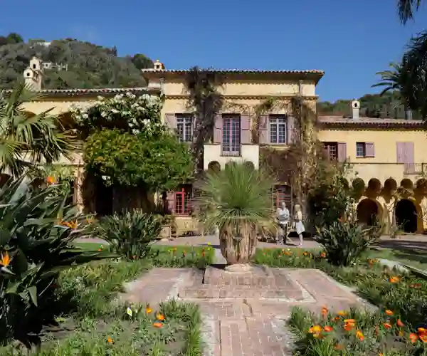 Botanisk have, Menton