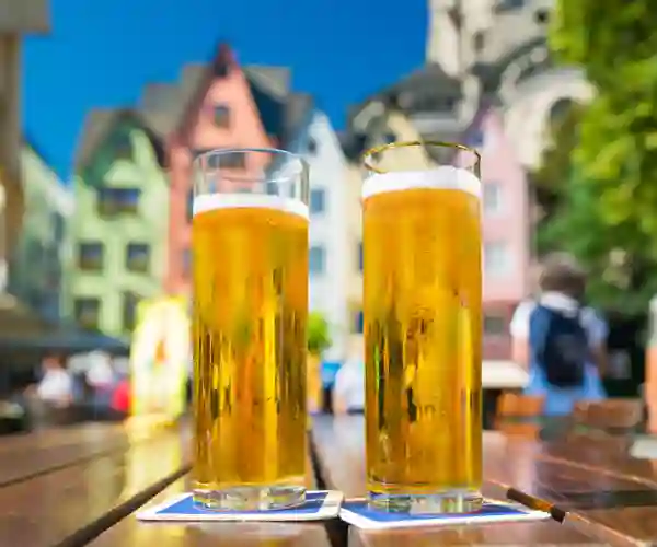 Kölsch - det lokal ølet i Köln
