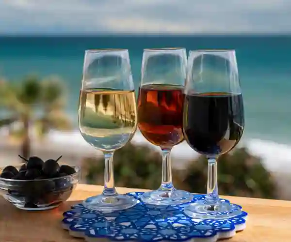 Lange tradisjoner med sherry-produksjon i området