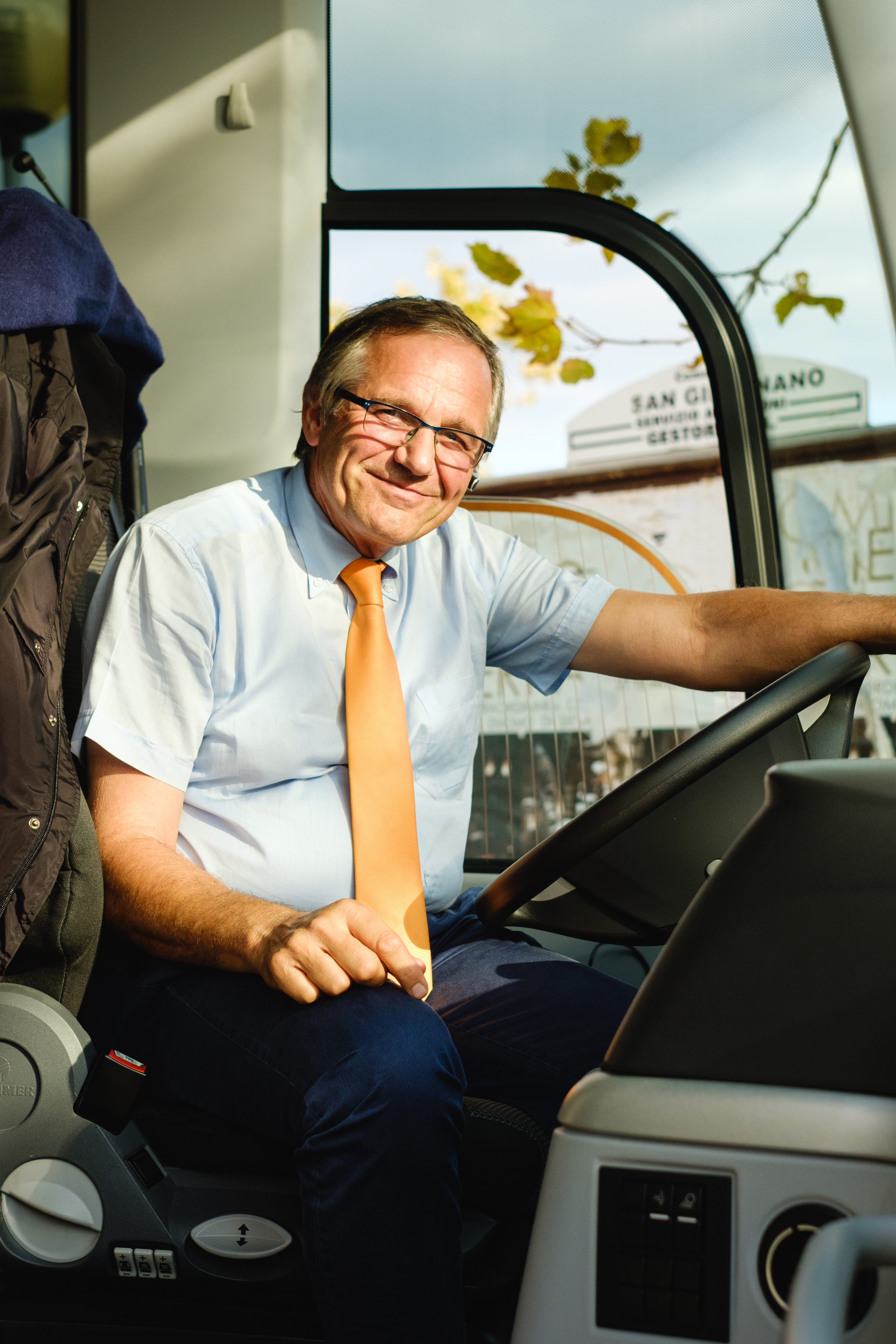 Best Travel buschauffør 