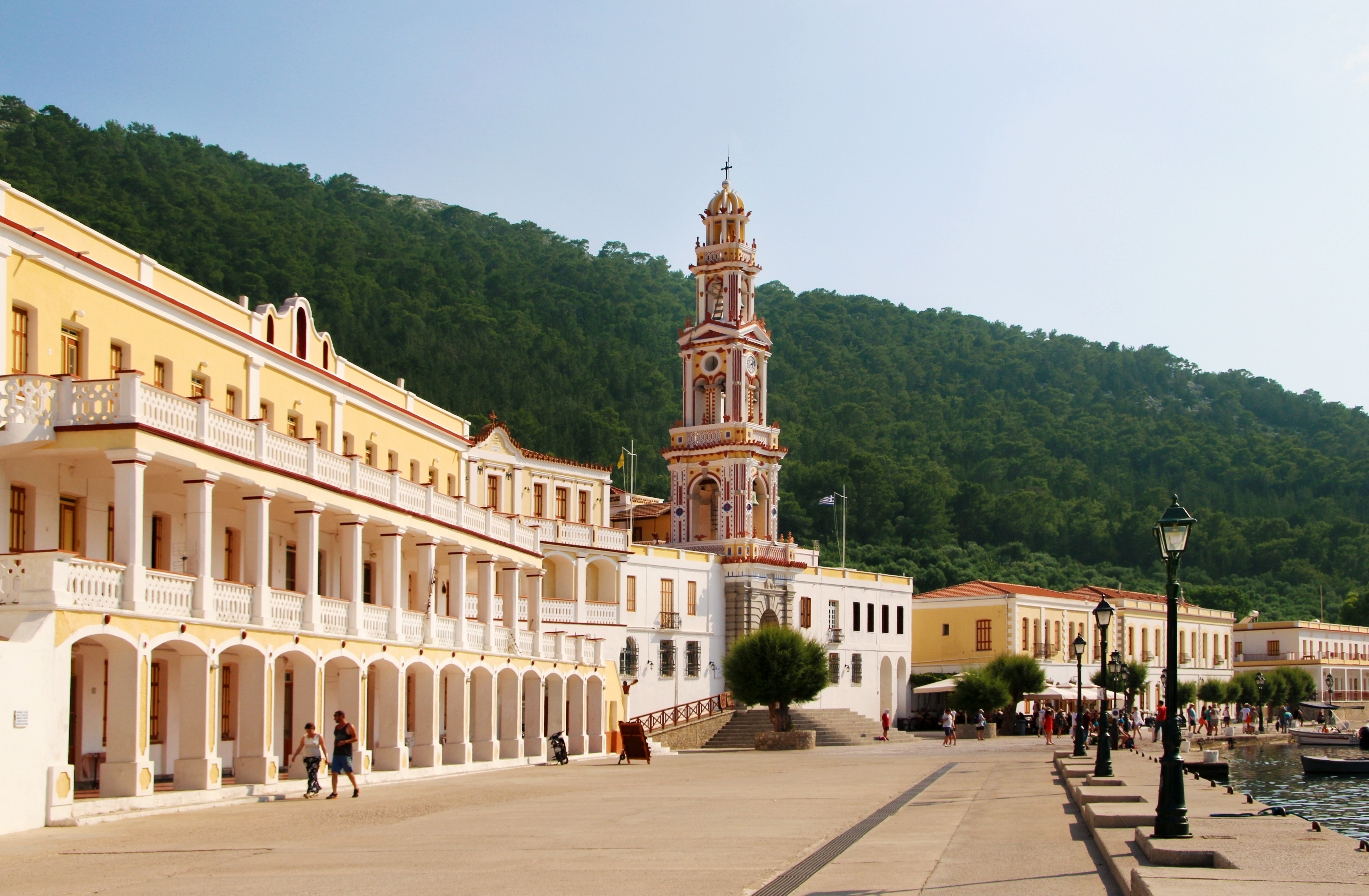 Ærkeenglen Michael Panormitis Kloster