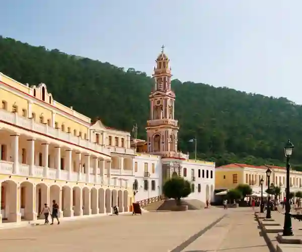 Ærkeenglen Michael Panormitis Kloster