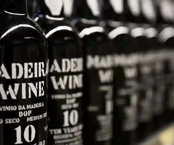 De verdensberømte Madeira-vine