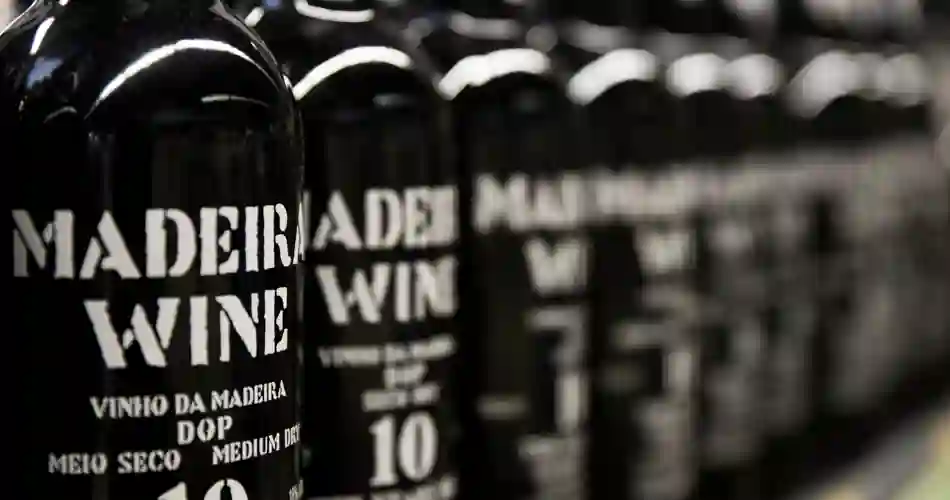 De verdensberømte Madeira-vine