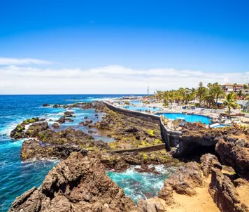 Havvandsbassiner, Puerto de la Cruz
