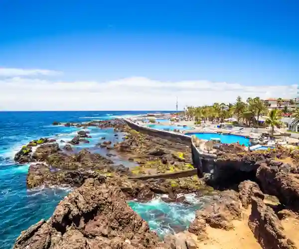Havvandsbassiner, Puerto de la Cruz