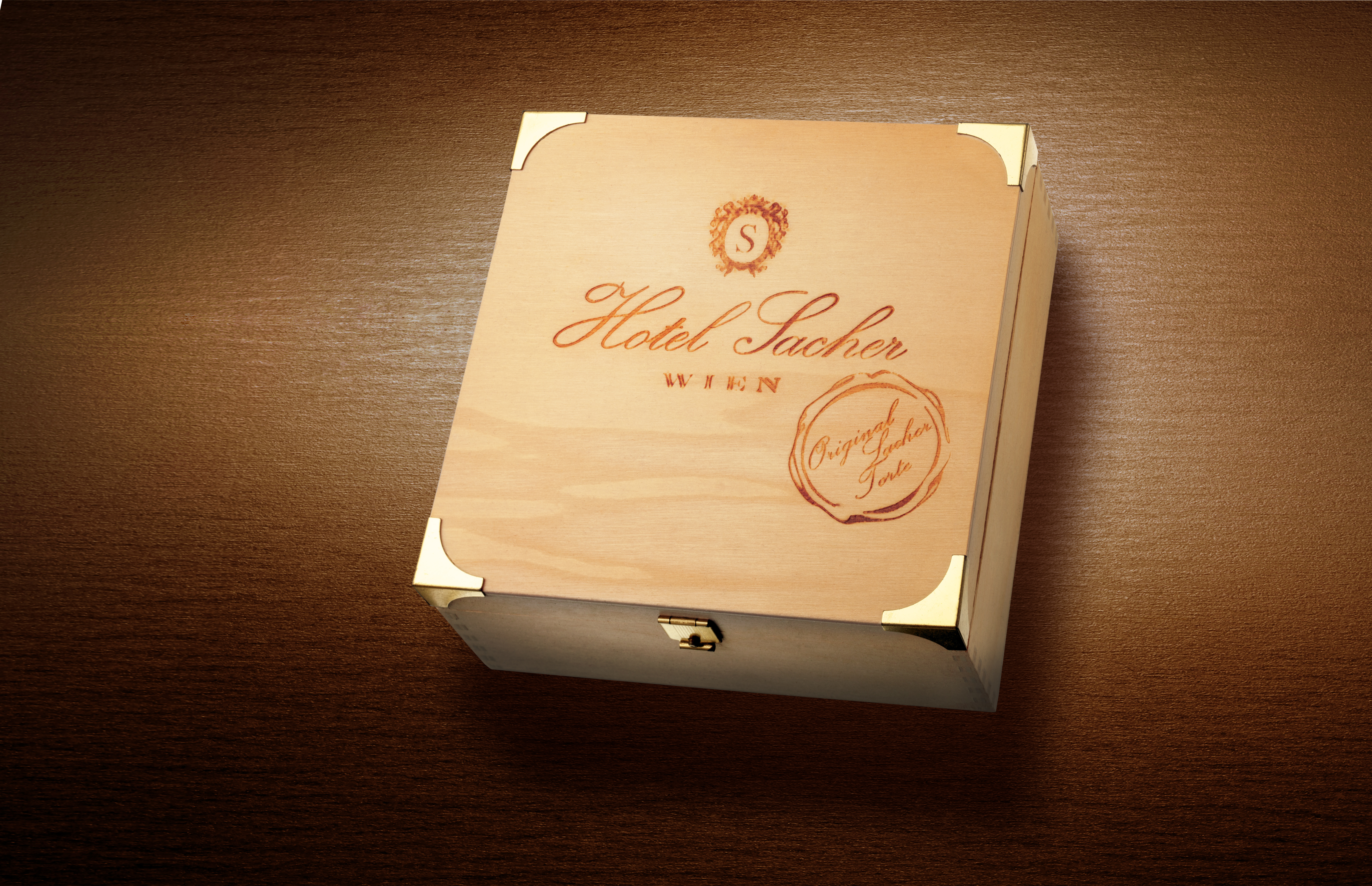 Sachertorte, Verpakning