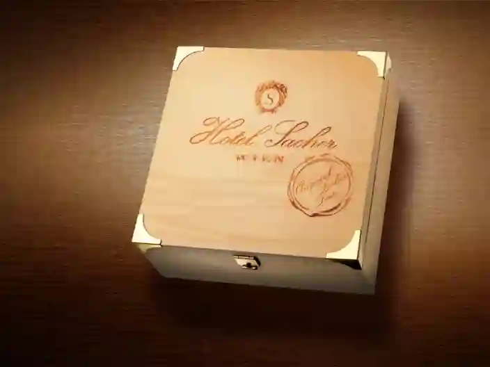 Sachertorte, Verpakning