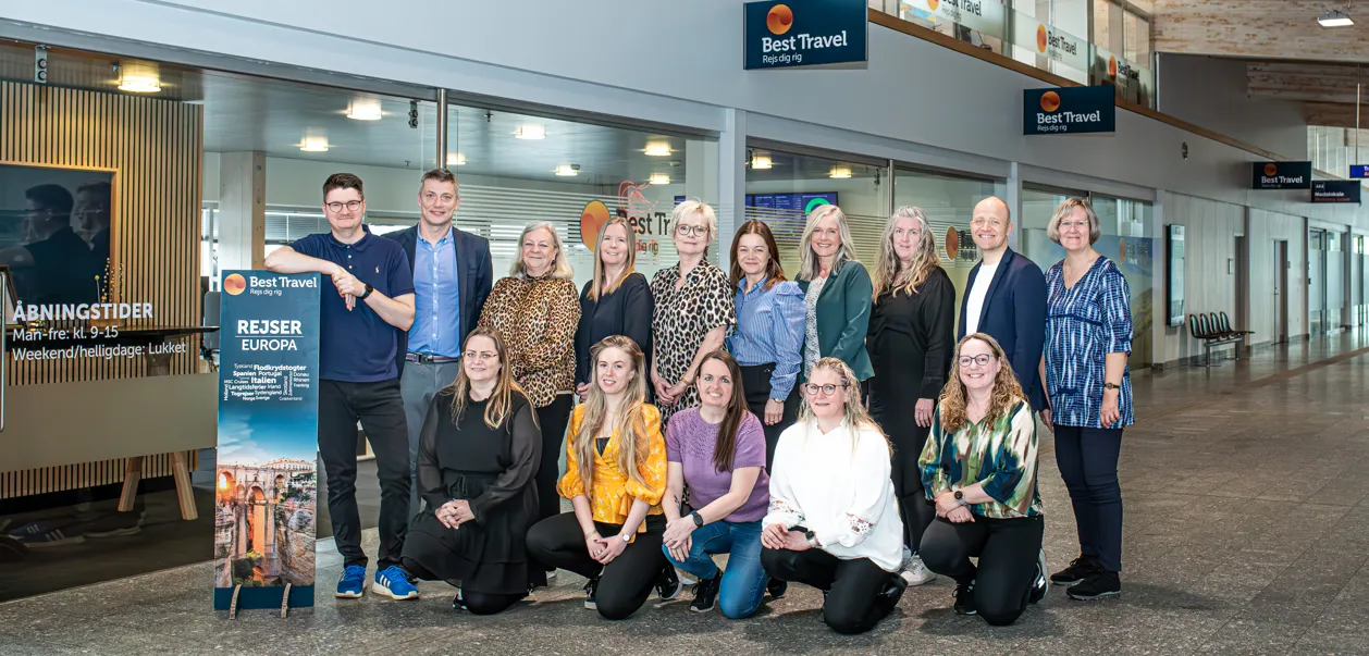 Medarbejdere hos Best Travel