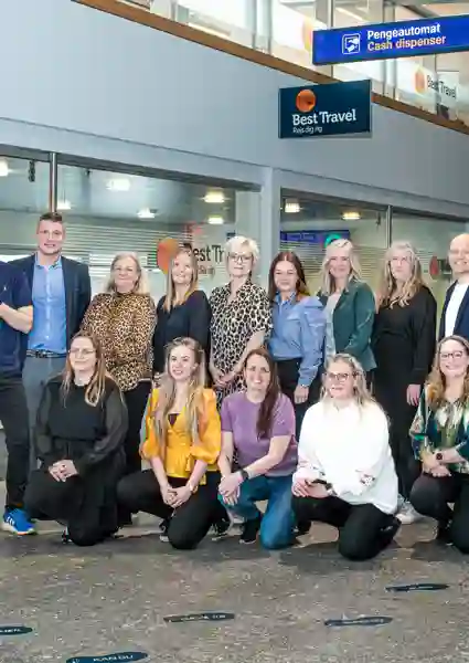 Medarbejdere hos Best Travel