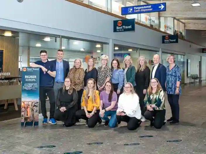 Medarbejdere hos Best Travel