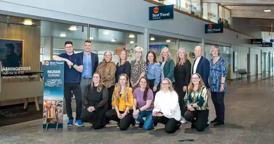 Medarbejdere hos Best Travel