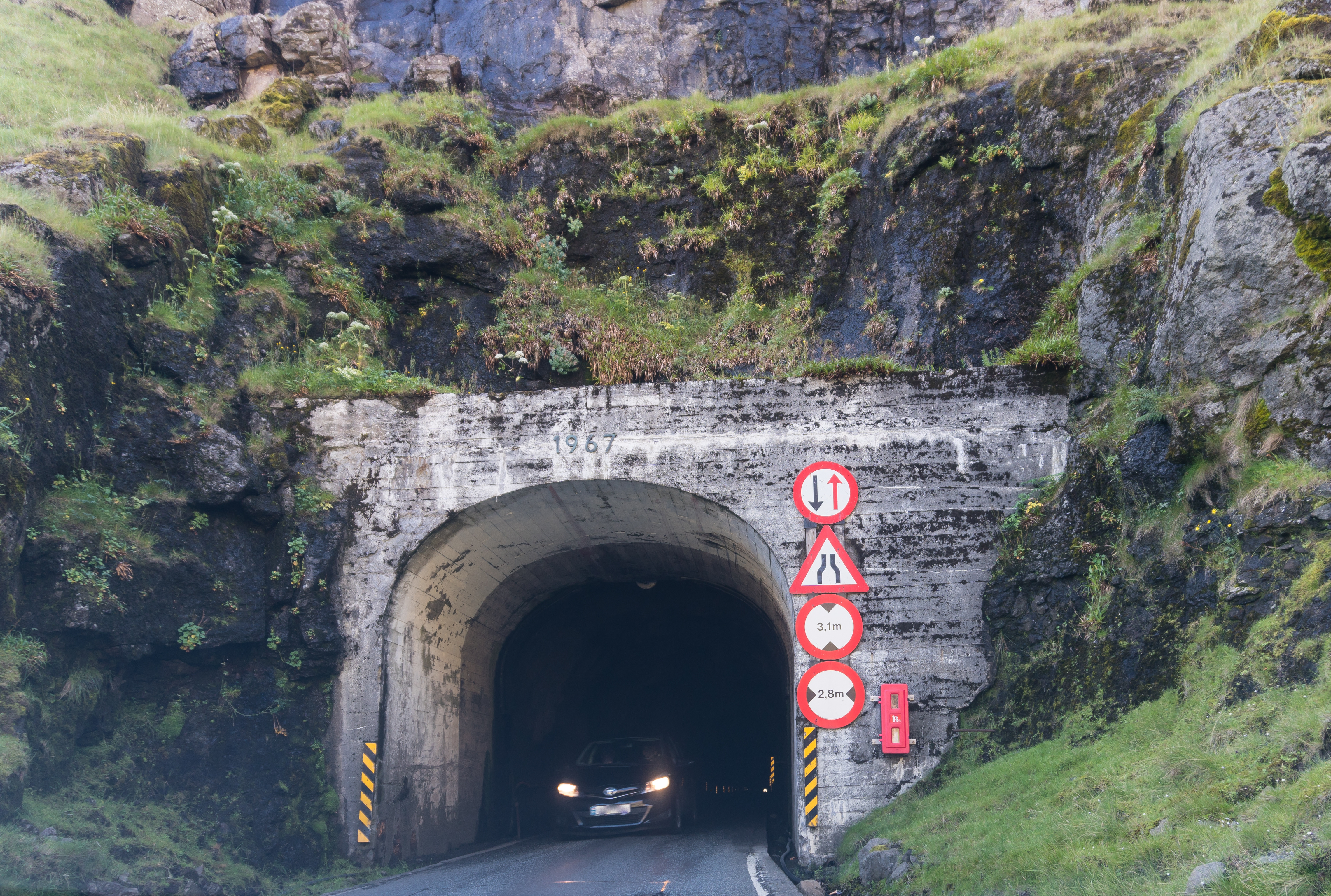 Kollafjardar tunnel 