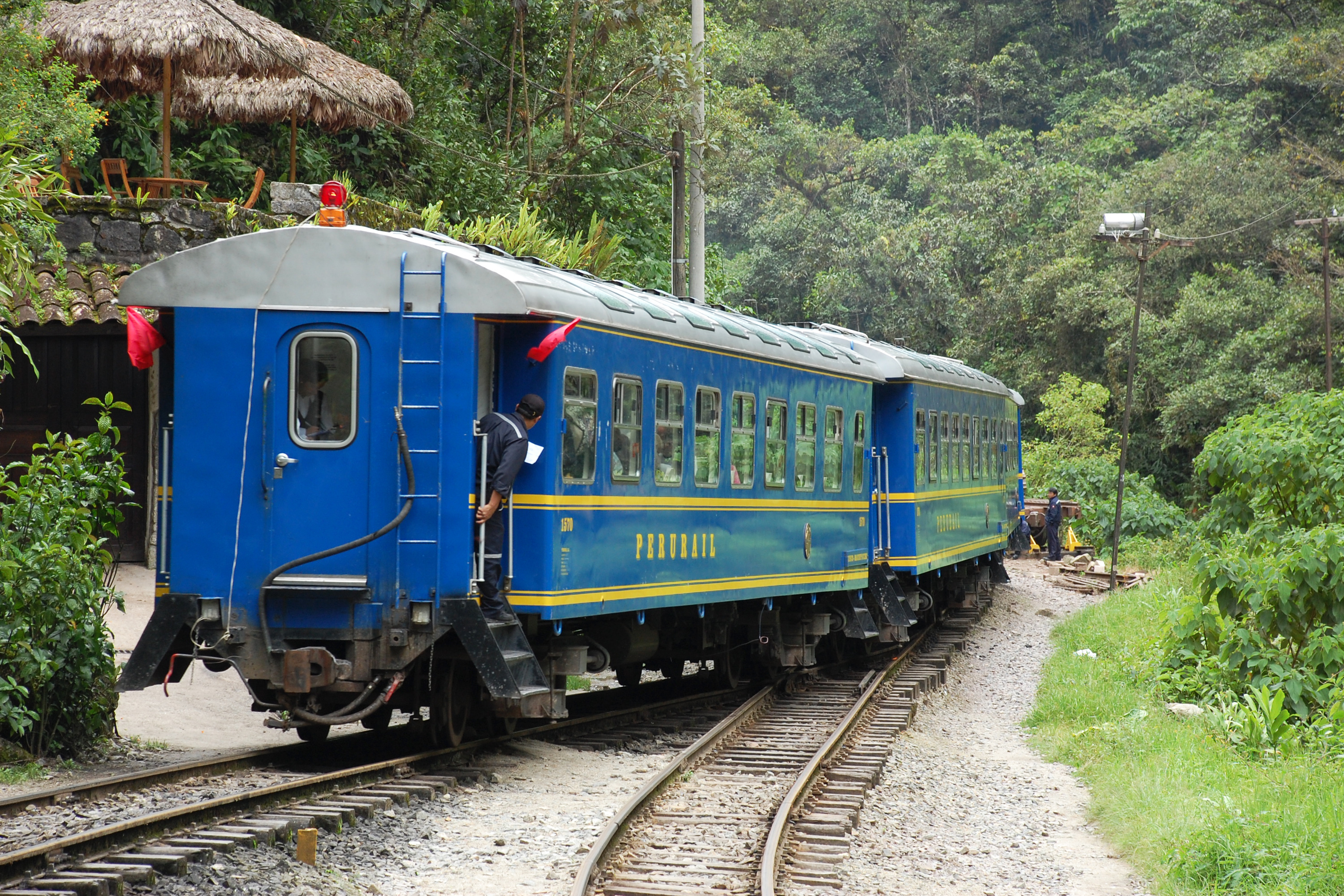 Toget til Machu Picchu