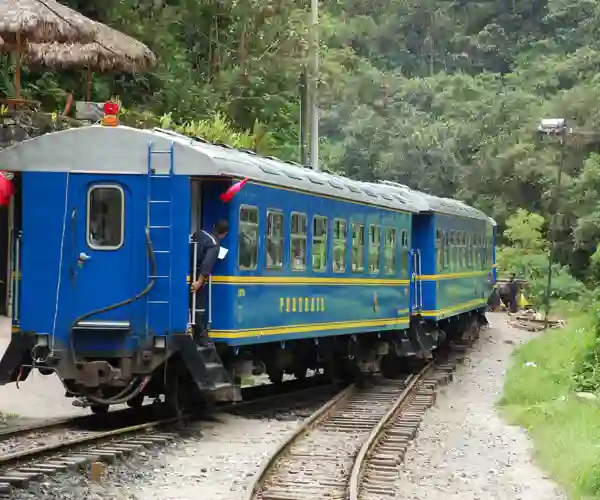 Toget til Machu Picchu