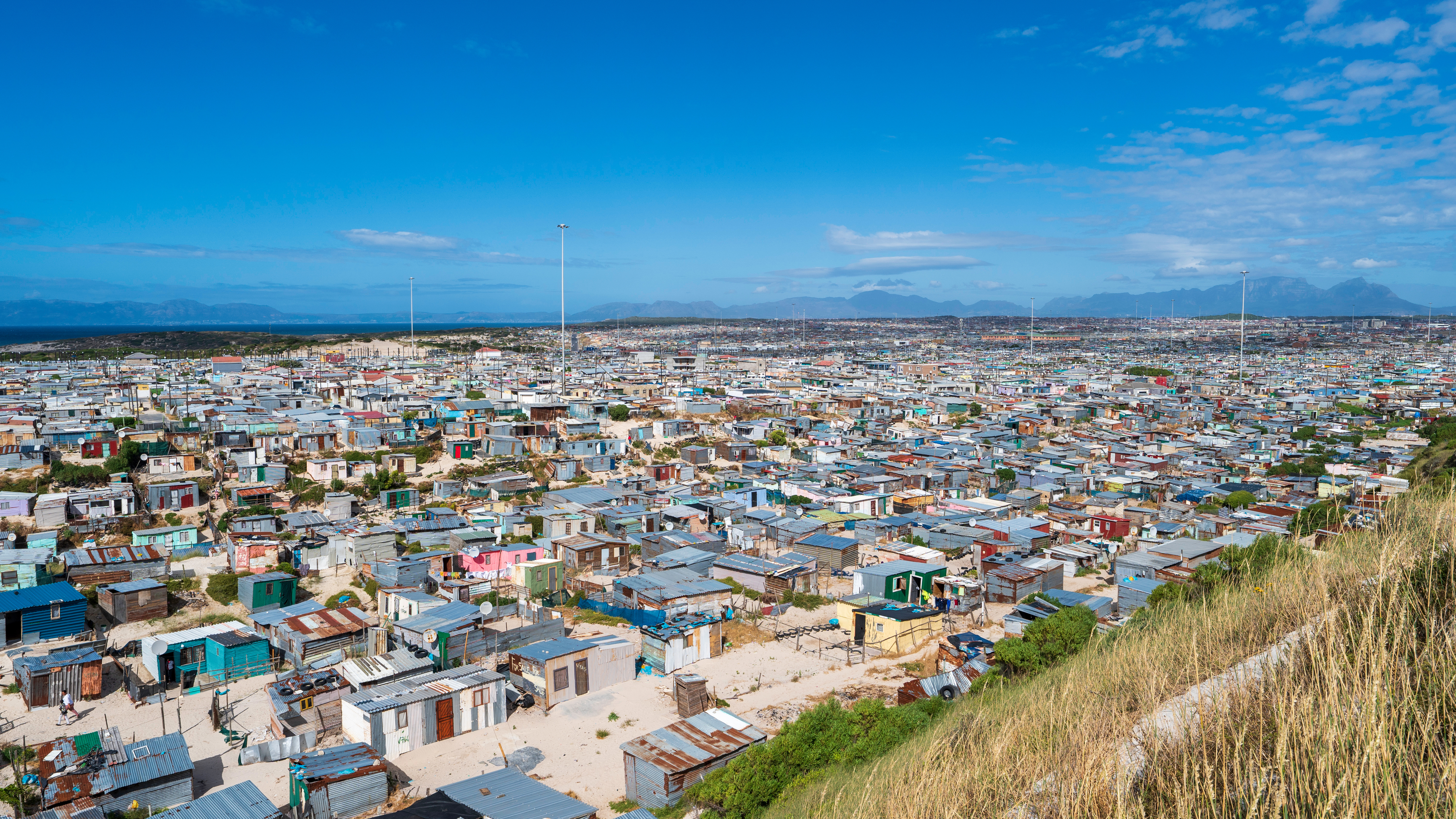 Township i Cape Town