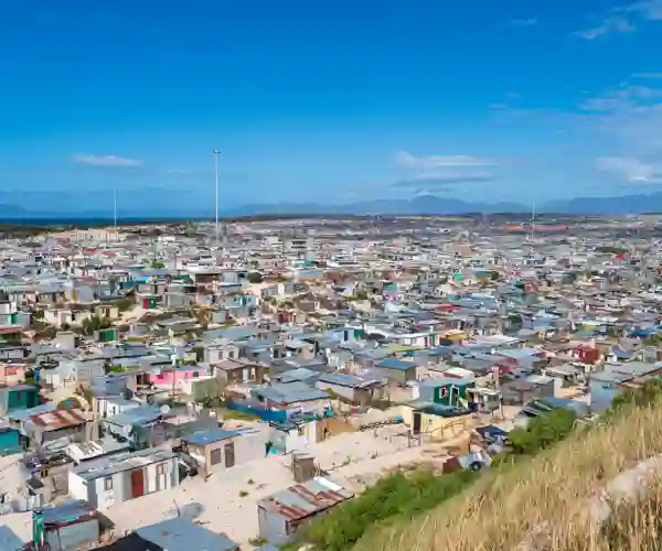 Township i Cape Town