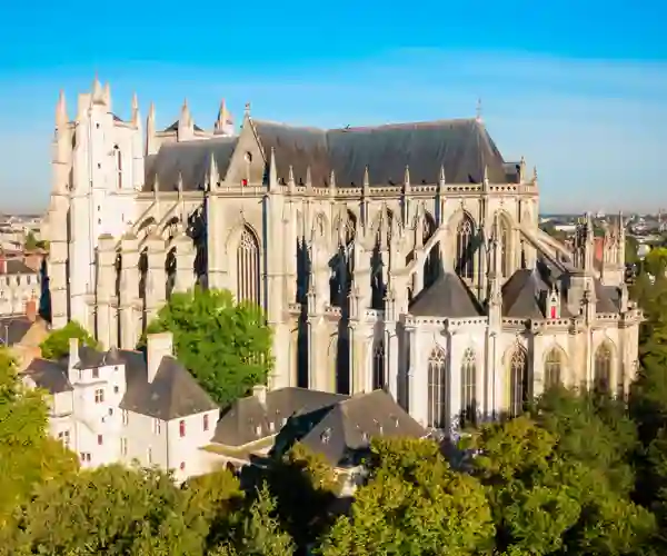 Saint Pierre katedralen i Nantes