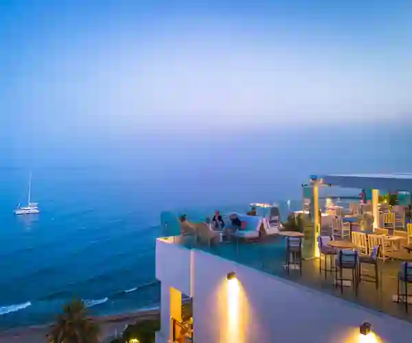 Edge Skybar på hotellet