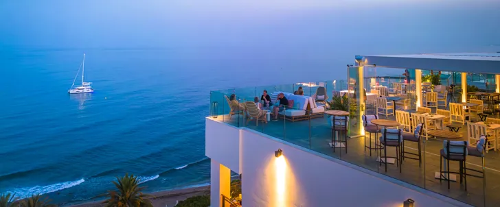 Edge Skybar på hotellet