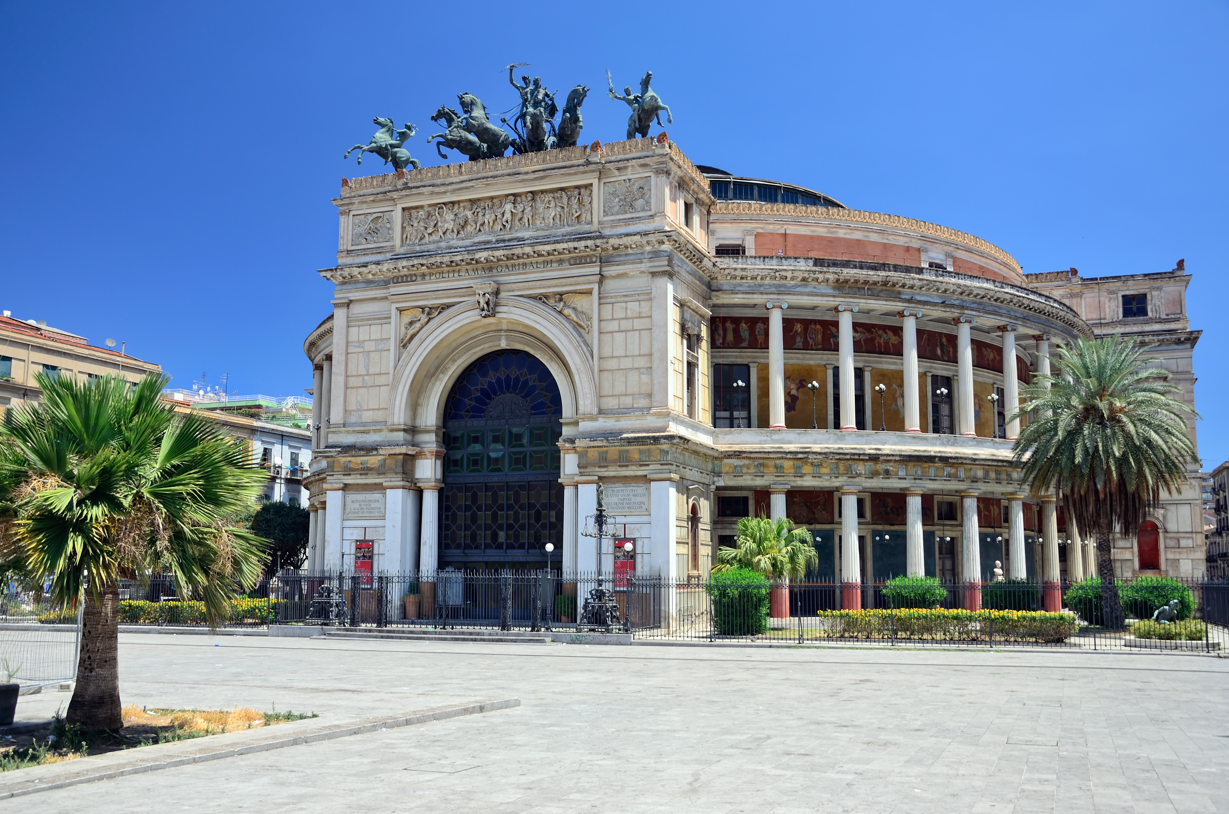 Politeama teater i Palermo