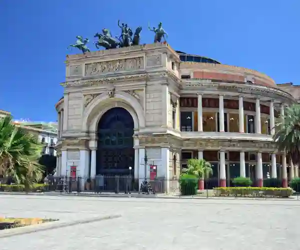 Politeama teater i Palermo