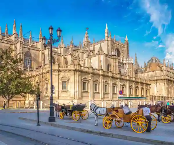 Katedralen i Sevilla