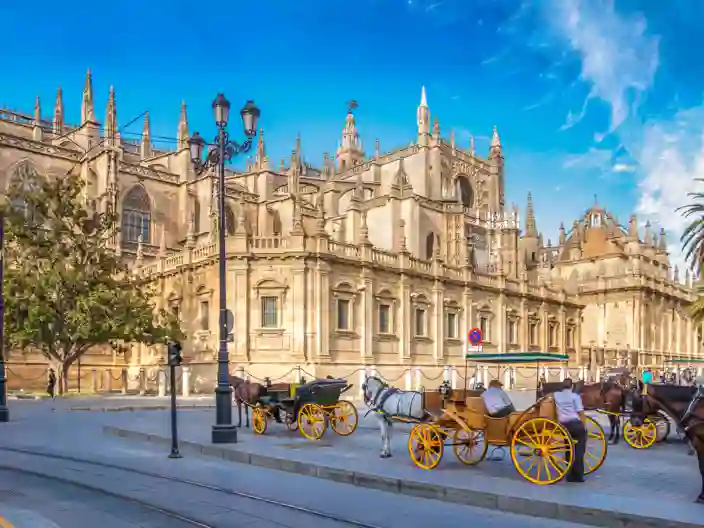 Katedralen i Sevilla