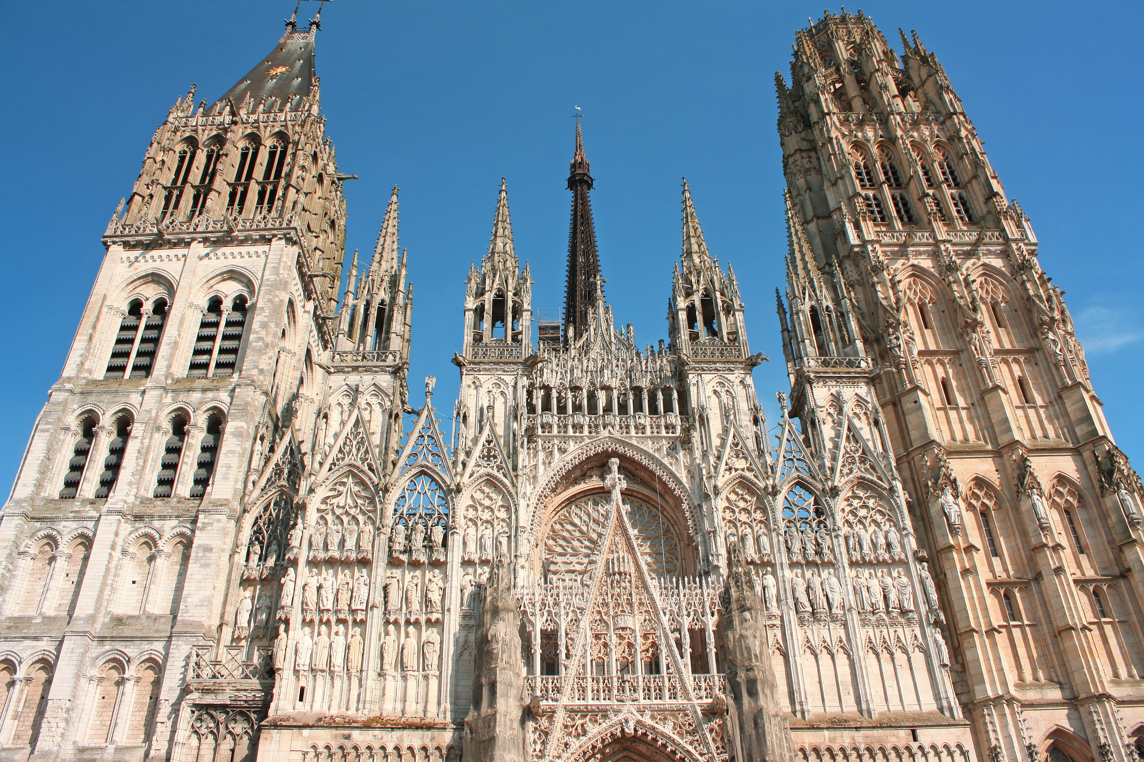 Notre Dame katedralen i Rouen