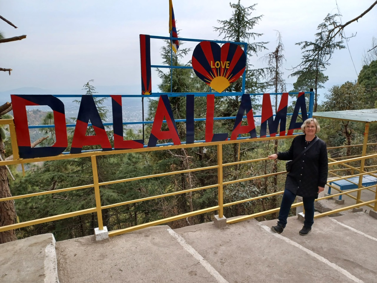 Kora walk, Privat foto fra Kirsten