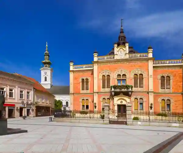 Gamlebyen i Novi Sad