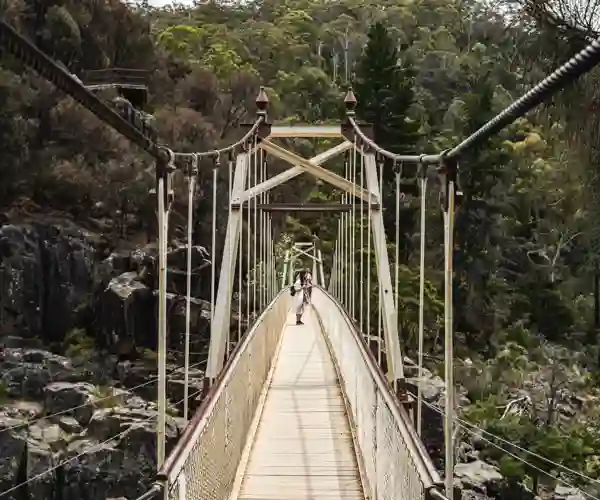 Hængebroen Alexandra Suspension Bridge