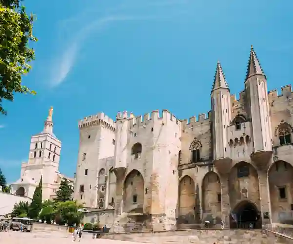 Pavepaladset i Avignon